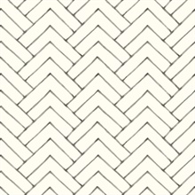 Oswin Black Tiered Herringbone Wallpaper