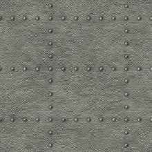 Otto Pewter Hammered Metal Wallpaper