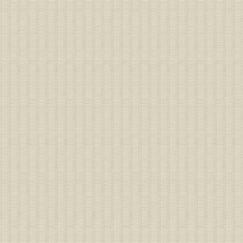 Owen Beige Ikat Stripes Wallpaper