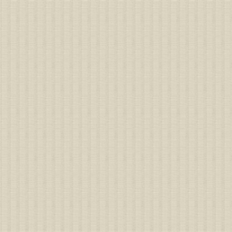 Owen Beige Ikat Stripes Wallpaper