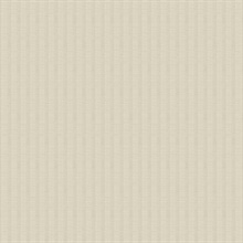 Owen Beige Ikat Stripes Wallpaper