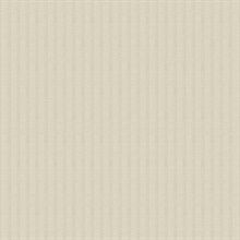 Owen Beige Ikat Stripes Wallpaper