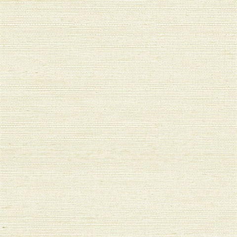 Maguey Natural Sisal Grasscloth Oyster Wallpaper