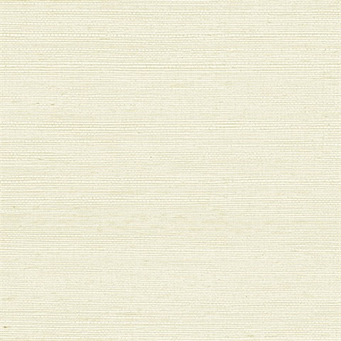 Maguey Natural Sisal Grasscloth Oyster Wallpaper