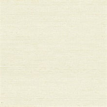 Maguey Natural Sisal Grasscloth Oyster Wallpaper
