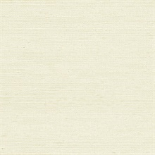 Maguey Natural Sisal Grasscloth Oyster Wallpaper