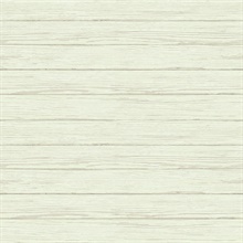 Ozma Sage Horizontal Textured Wood Plank Wallpaper