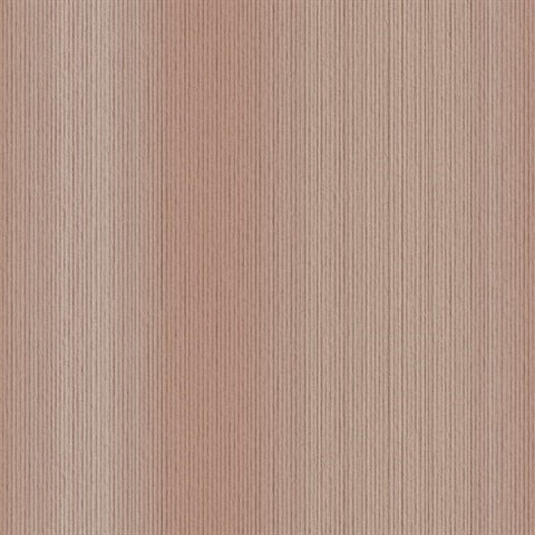 Pablo Coral Ombre Stripe Wallpaper