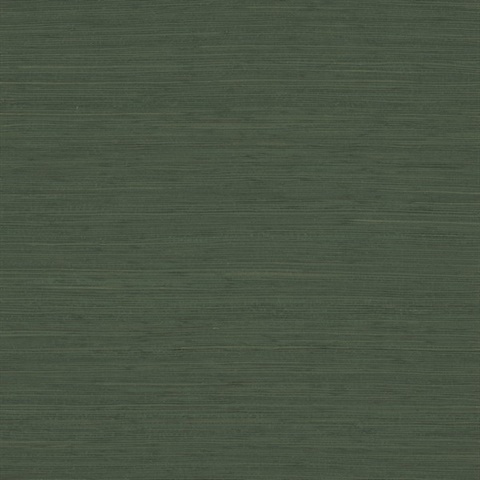 Painted Hemp Green Wallpaper