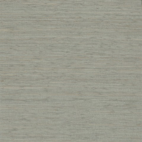 Painted Hemp Light Grey Wallpaper