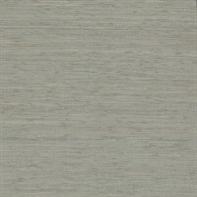 Painted Hemp Light Grey Wallpaper