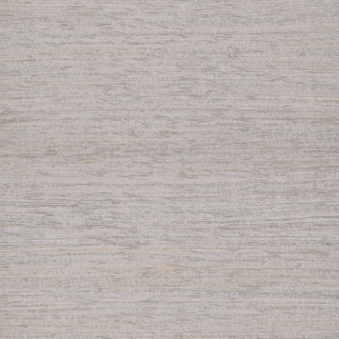 Painted Hemp Lilac Wallpaper