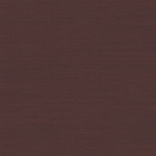 Painted Hemp Rumba Red Wallpaper