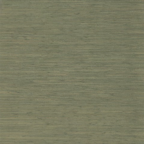 Painted Hemp Sage Wallpaper