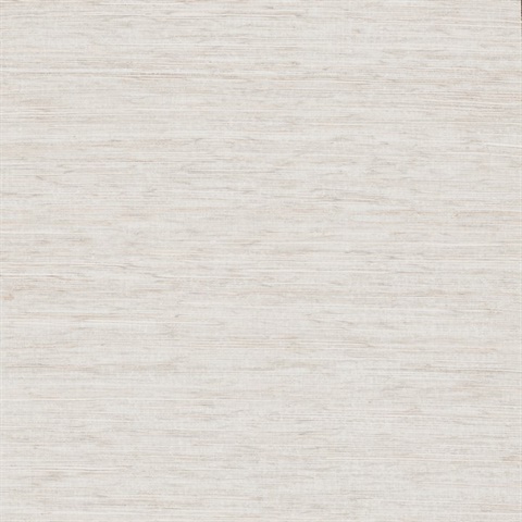 Painted Hemp Whitewash Wallpaper