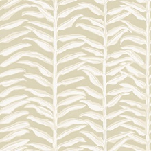 Painted Vine Ivory Peel and Stick Wallpaper
