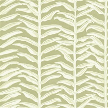 Painted Vine Matcha Peel and Stick Wallpaper