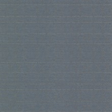 Paititi Denim Diamond Geometric Trellis Wallpaper