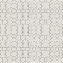 Paititi Rose Gold Diamond Geometric Trellis Wallpaper