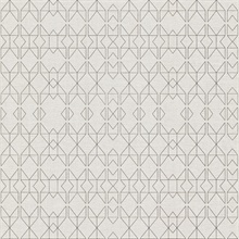 Paititi Rose Gold Diamond Geometric Trellis Wallpaper