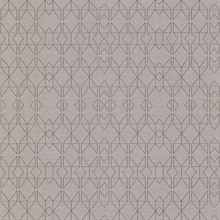 Paititi Silver Diamond Geometric Trellis Wallpaper