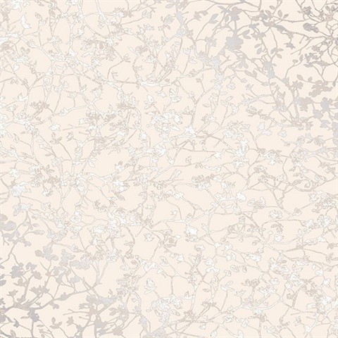 Palatine Cream Leaves