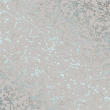 Palatine Teal Leaves