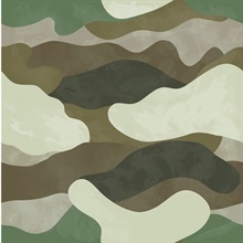 Pale Green Camouflage Camo Wallpaper