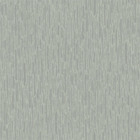 Pale Green & Silver Metallic Abstract Distress Lines Wallpaper