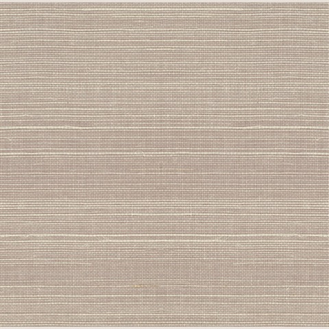 Maguey Natural Sisal Grasscloth Pale Grey Wallpaper