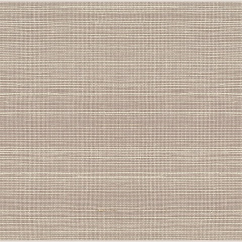 Maguey Natural Sisal Grasscloth Pale Grey Wallpaper