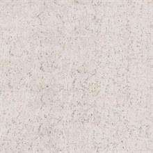 Pale Grey &amp; Silver Cork Wallpaper