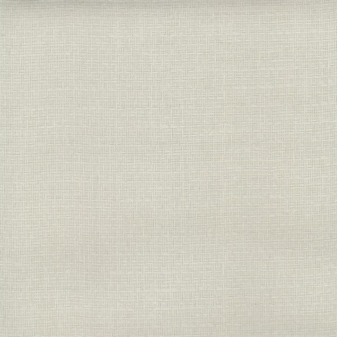 Tatami Weave Pale Grey Wallpaper