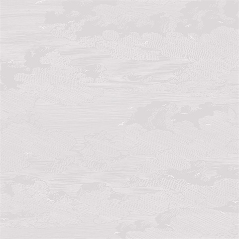 Palila Lilac Cloud Wallpaper