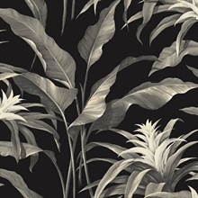Palma Onyx & Alloy Peel and Stick Wallpaper