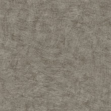 Pampas Plain Brushed Texture Antracite Wallpaper