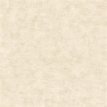 Pampas Plain Brushed Texture Light Beige Wallpaper