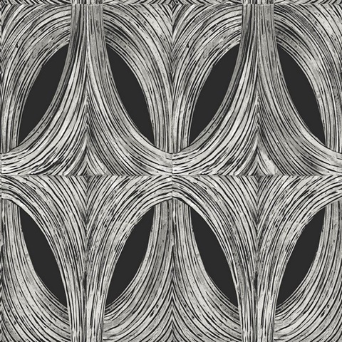 Panola Blacksmith Geometric Wallpaper