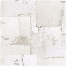 Paper Aged Plaster Wallpaper