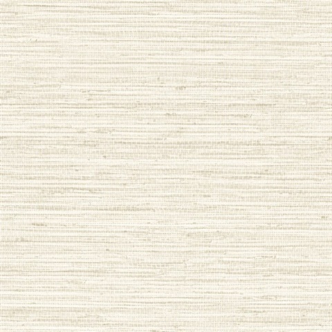 Papillion Ivory Lace Textile String Wallpaper
