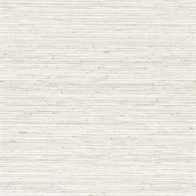 Papillion Oyster Pearl Textile String Wallpaper