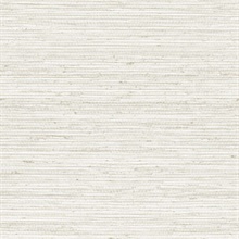 Papillion Oyster Pearl Textile String Wallpaper