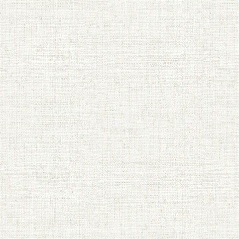 Papyrus Weave Off White Wallpaper