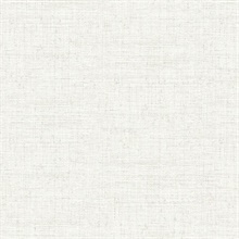 Papyrus Weave Off White Wallpaper