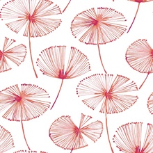 Paradise Pink Fronds