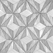 Paragon Black &amp; White Geometric Wallpaper