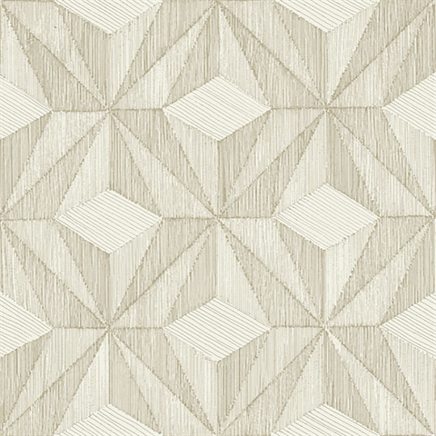 Paragon Gold Geometric Wallpaper