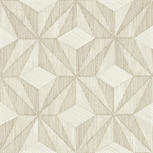 Paragon Gold Geometric Wallpaper