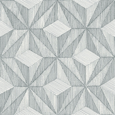 Paragon Slate Geometric Wallpaper