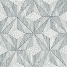 Paragon Slate Geometric Wallpaper